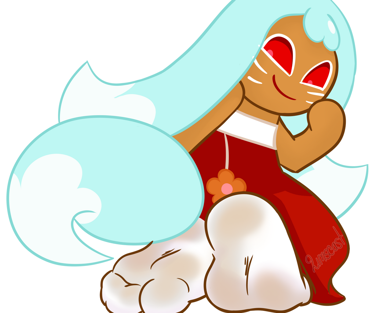 Kumiho Cookie messing with you