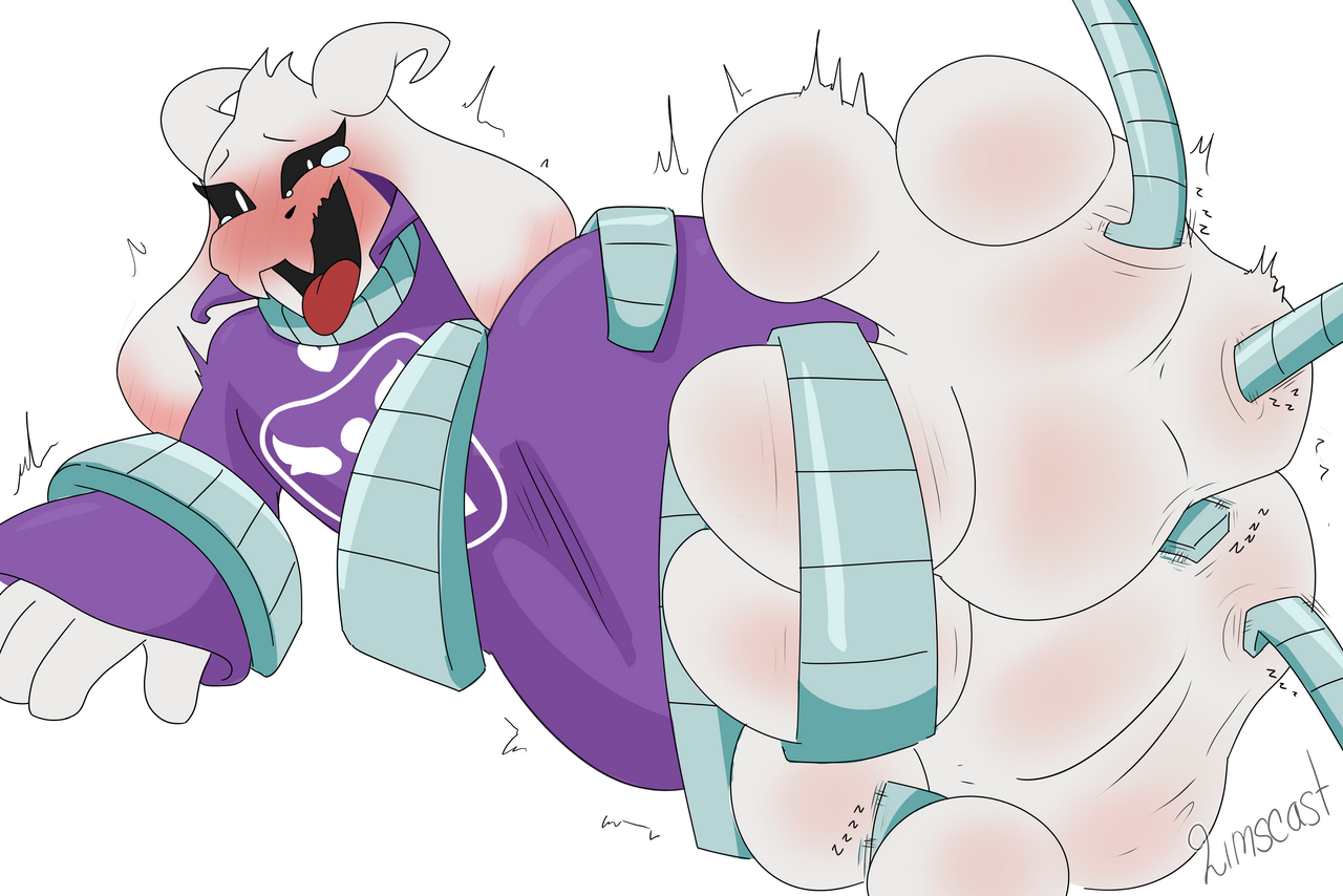 Hyperdeath Asriel laughs to death