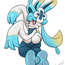 Lapure Gracefully Showing Off