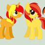 Favorite Fire Ponies!