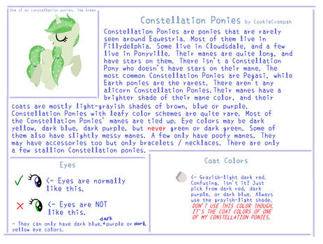 Constellation Ponies info