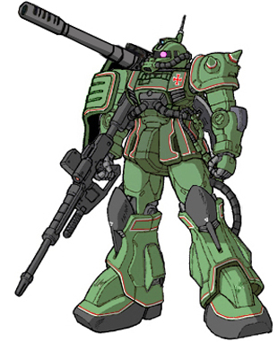 MS-06K-3 Zaku Canon Type 3