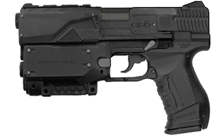 CS-6 13mm Pistol