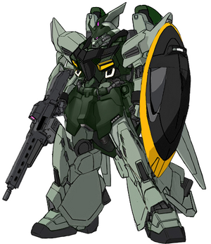 ZGMF-1014 Gelgoog with weapons