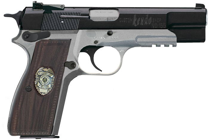 R.P.D. Browning Hi-Power