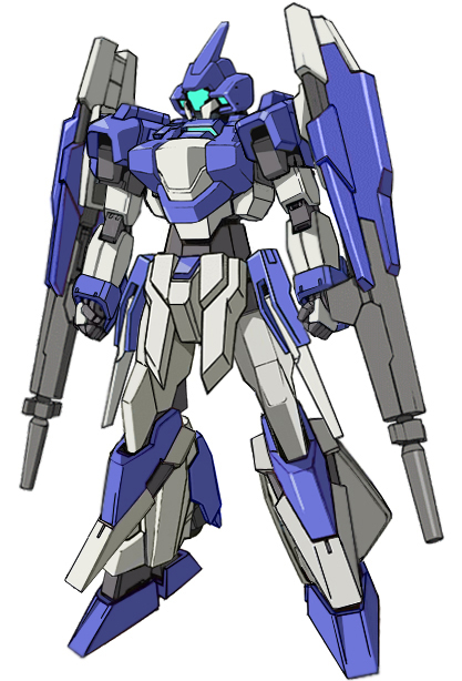 Gundam Age ver. Gaplant by RedZaku