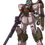 RGM-86RV GM III Semi-Seeker w/Weapons