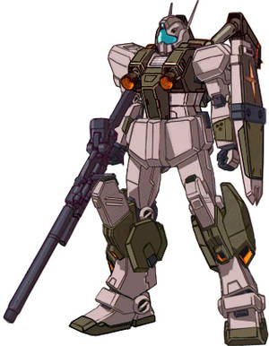 RGM-86RV GM III Semi-Seeker w/Weapons