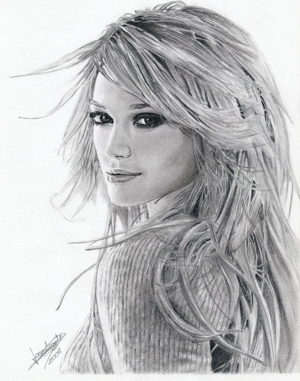 Hilary Duff by o0Lillo0o on DeviantArt