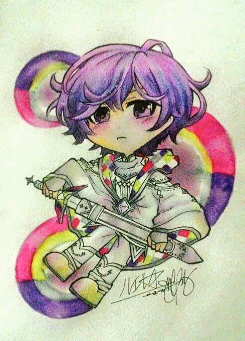 Prerhythm Arch Soraru Chibi