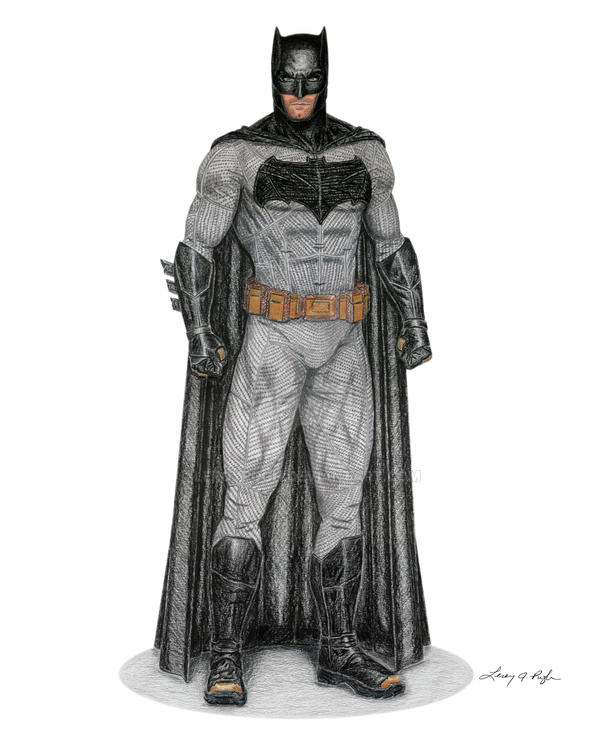 Ben Affleck is the Batman by LeroyPugh on DeviantArt
