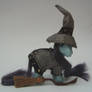 OOAK Granny Weatherwax Pony