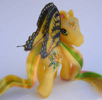 OOAK MLP Flower Fairy Lily