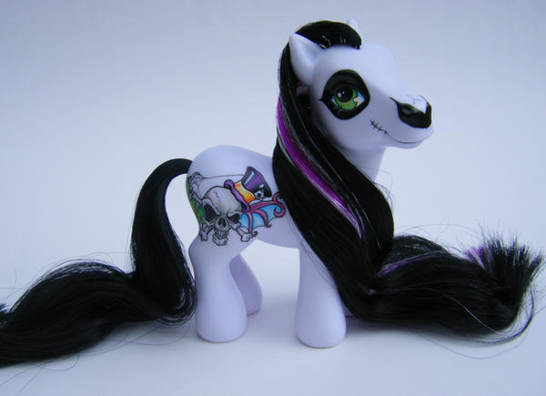 OOAK My Little Pony Voodoo