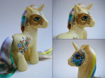 My Little Pony Custom Sonata by eponyart