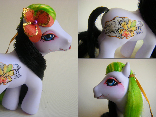 My Little Pony Skeksy details