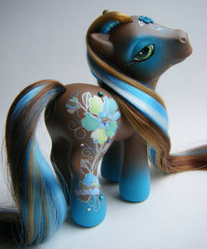 My Little Pony OOAK Taffeta by eponyart