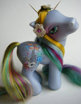 Custom My Little Pony Hikari