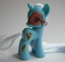 OOAK My Little Pony FiM G4 Zombie Trixie