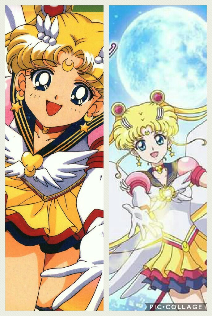 Sailor Cosmos Card from Sailor Moon Crystal 15 by Saudete on DeviantArt