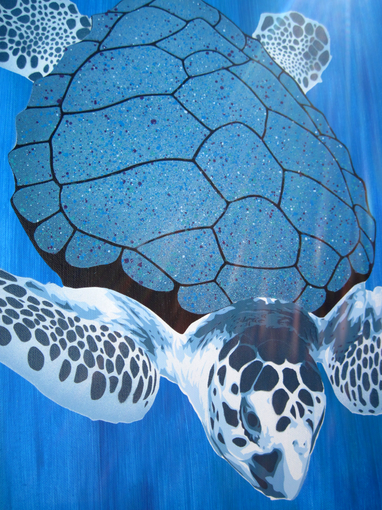 Sea Turtle Painting