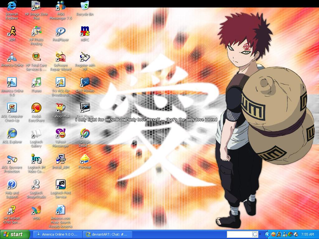 Gaara Desktop 3