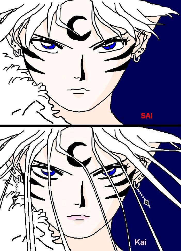 Sai and Kai by Siren1 on DeviantArt
