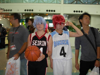 AX 2013 Kuroko and Akashi