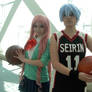 AX 2013 Momoi and Kuroko