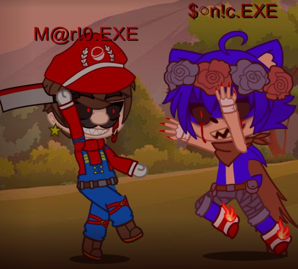 SONIC.EXE MEETS SUPER SMASH BROS! This is EXE CLASH! Join the EXE CLA
