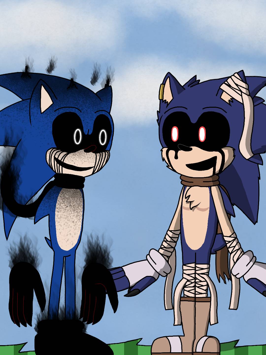 SONIC.EXE - By s0nIcThEhEdGeHog - Creepypasta