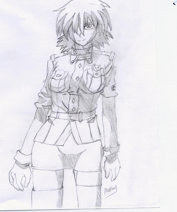 Seras Victoria-Unfinished