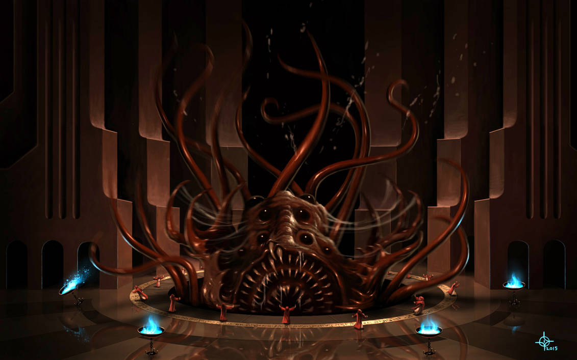 Azathoth by Order-of-Dagon on DeviantArt