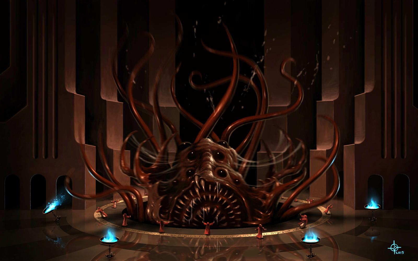 Azathoth by Domzo on DeviantArt