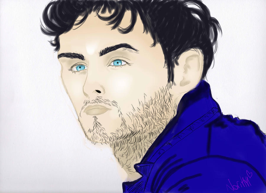 Ian colored version. by Norikk on DeviantArt