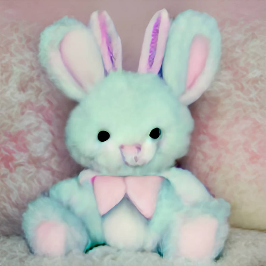 Pastel Bunny Being Adorable by CraddleBabe on DeviantArt