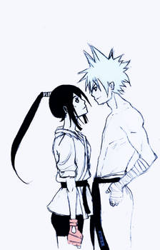 Tsubaki and Black*Star