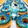 Dessert Series -- Glaceon x Doughnuts