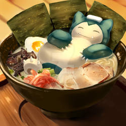 Snorlax x Ramen