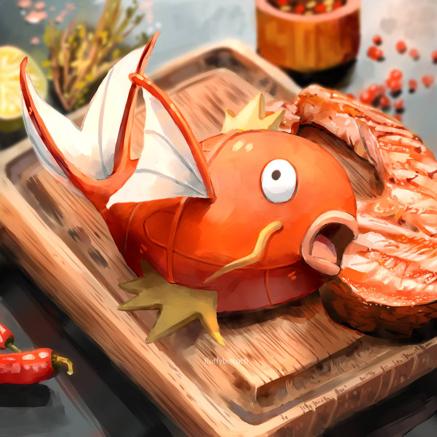 Magicarp Magikarp by fluffybiscotti on DeviantArt