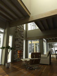 3D - Chalet Interior