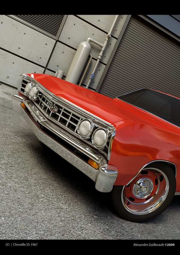 3D - CHEVELLE SS 67'