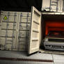 Golf Mk2 Low and Wide - Shipping Container Scene