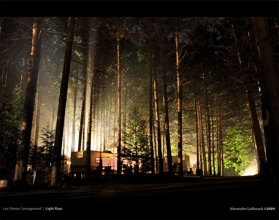 Light Rays by AlexandreGuilbeault