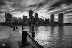 Boston Harbor by AlexandreGuilbeault