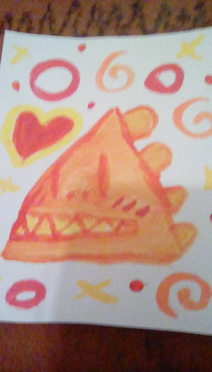 triangle monster by Elvis-Pony on DeviantArt