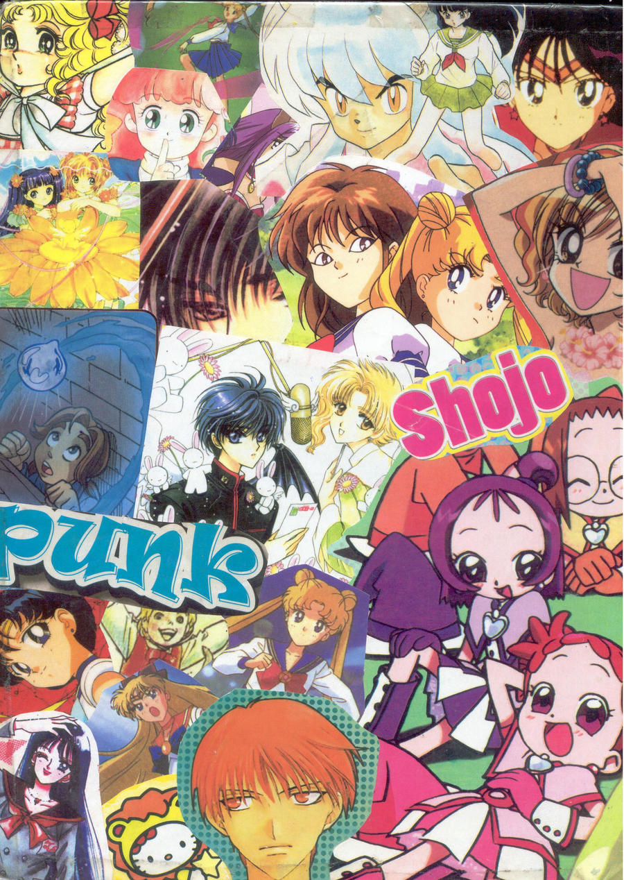 Anime collage by Klawberry on DeviantArt