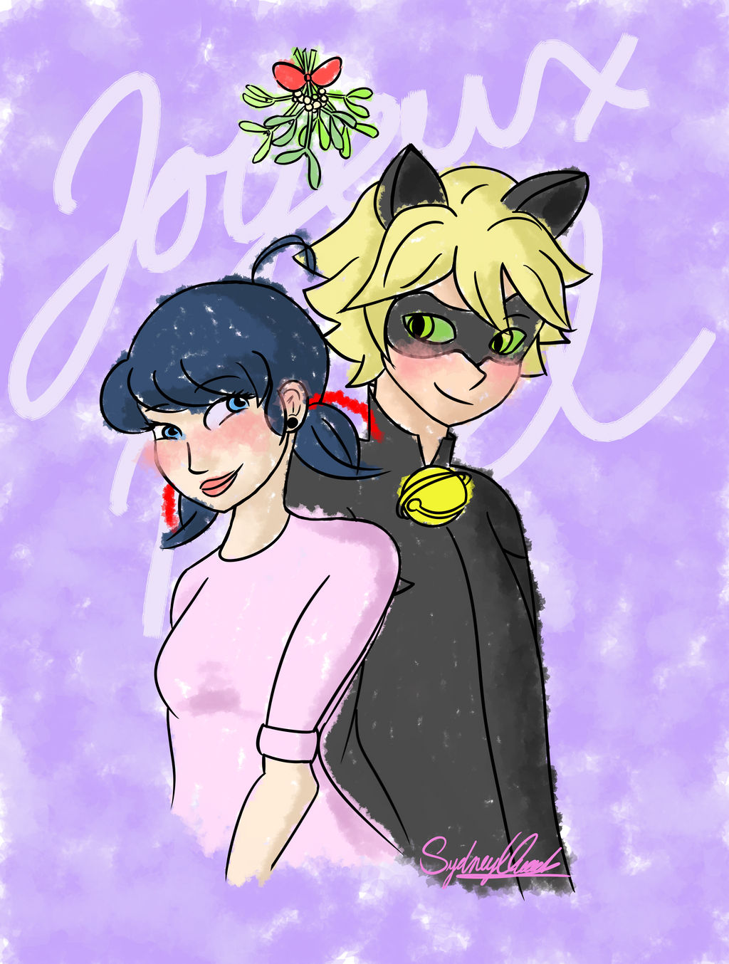 Joyeux Noel Marichat By Fevil Devil On Deviantart Joyeux Noel Marichat By Fevil Devil On Deviantart