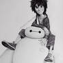 .: Hiro and Baymax :.