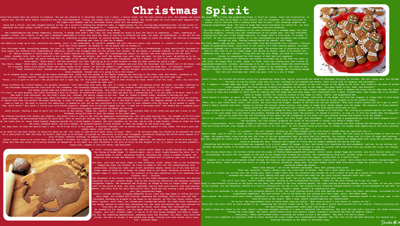Christmas Spirit Part 1 - Inanimate TF by Imalog69 on DeviantArt